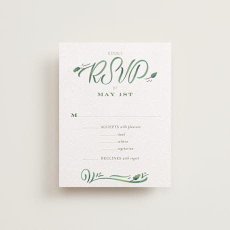 RSVP Cards