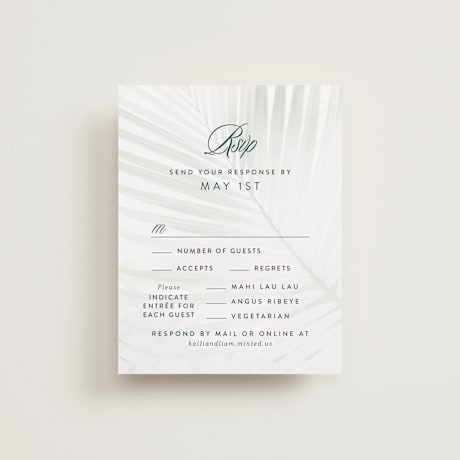 RSVP Cards