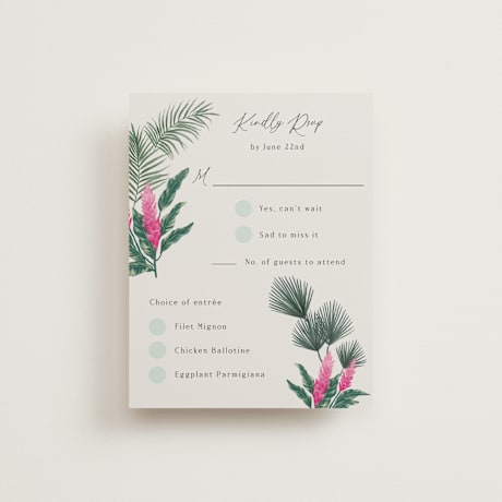 RSVP Cards