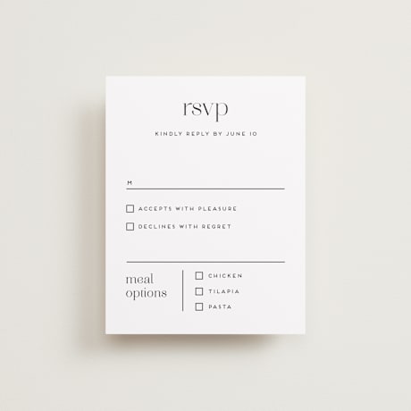 RSVP Cards
