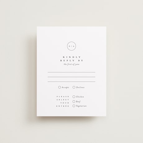 RSVP Cards