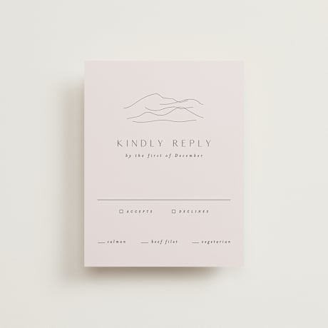 RSVP Cards