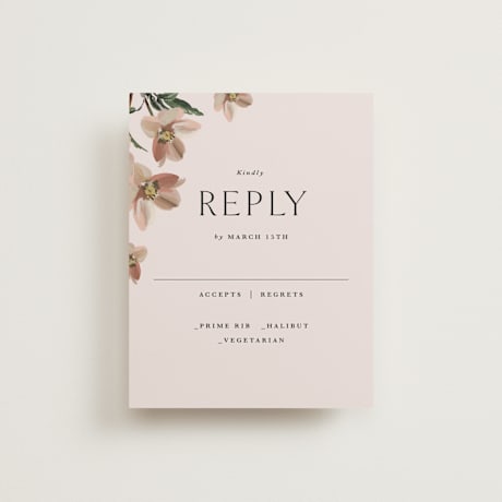 RSVP Cards