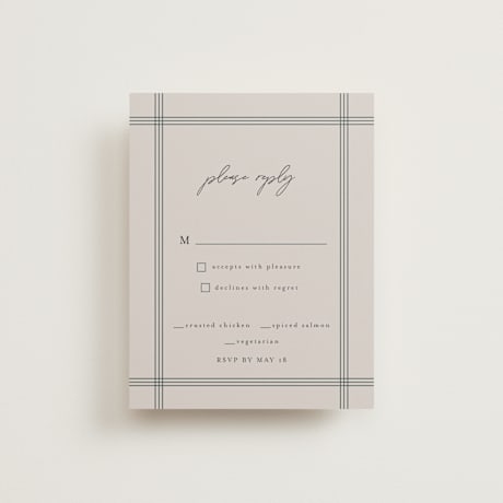RSVP Cards
