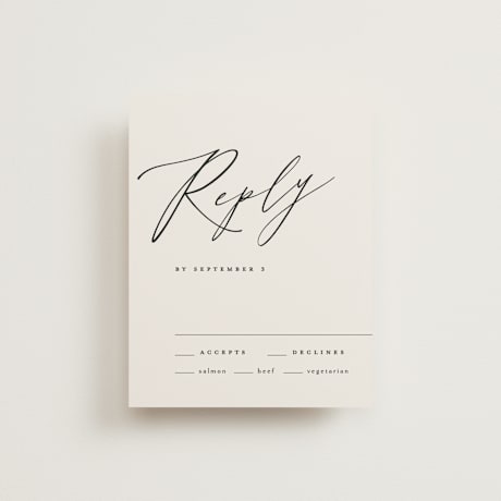 RSVP Cards
