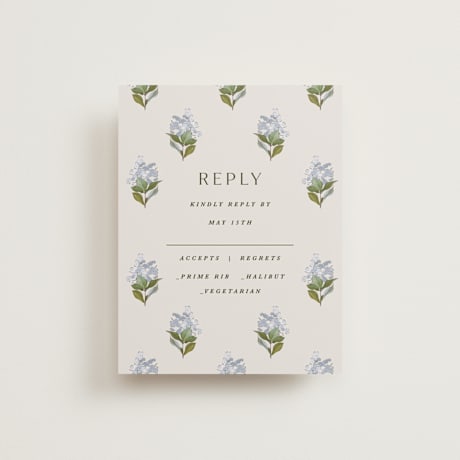 RSVP Cards