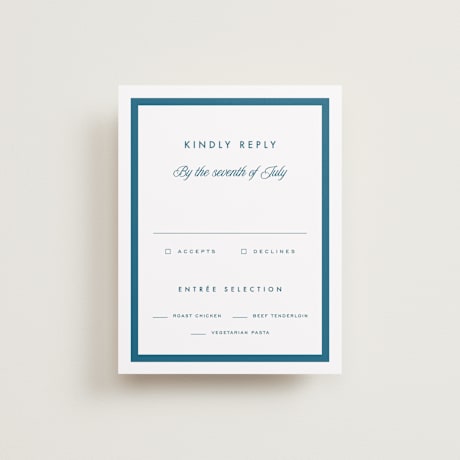 RSVP Cards