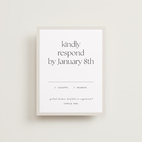 RSVP Cards