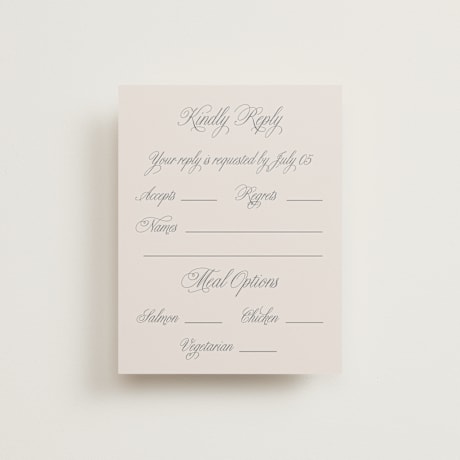 RSVP Cards