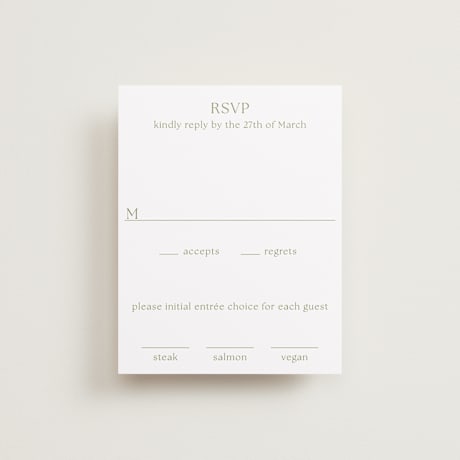 RSVP Cards