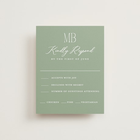 RSVP Cards