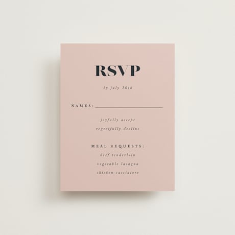 RSVP Cards