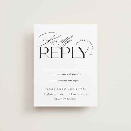 RSVP Cards