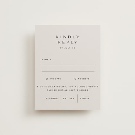 RSVP Cards