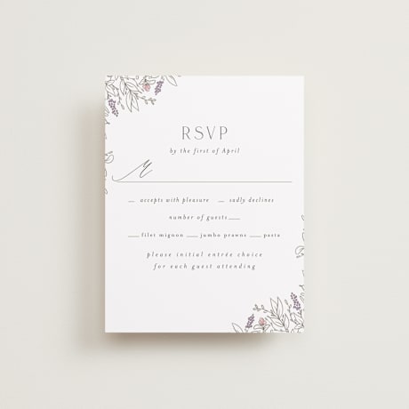 RSVP Cards