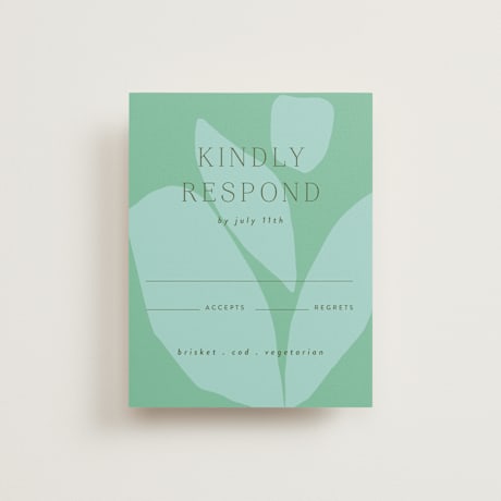 RSVP Cards