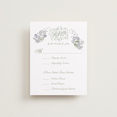 RSVP Cards