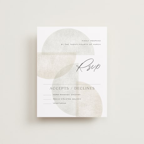 RSVP Cards