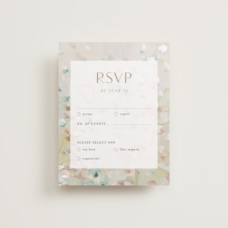 RSVP Cards