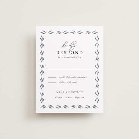 RSVP Cards