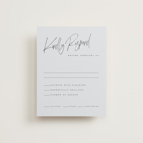 RSVP Cards
