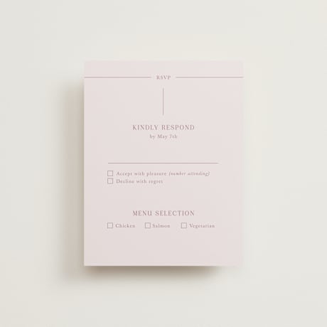 RSVP Cards