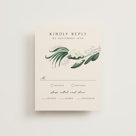 RSVP Cards