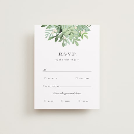 RSVP Cards