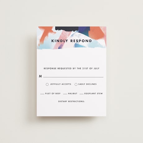 RSVP Cards