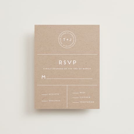 RSVP Cards