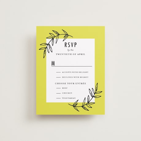 RSVP Cards