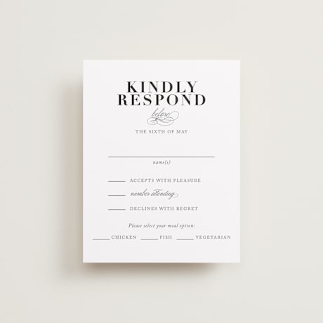 RSVP Cards