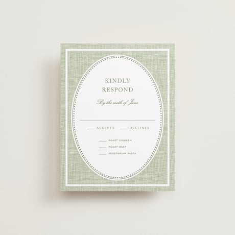 RSVP Cards