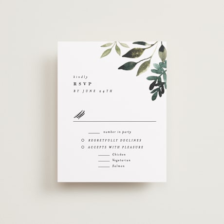 RSVP Cards