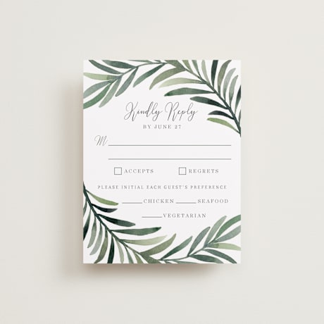 RSVP Cards