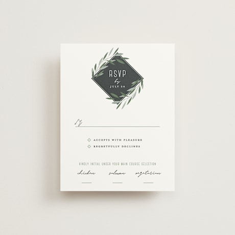 RSVP Cards