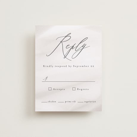 RSVP Cards