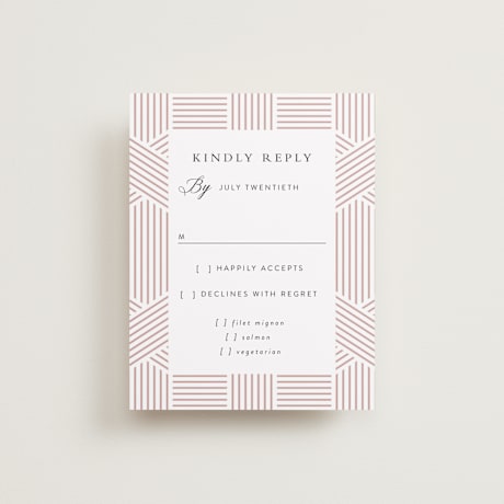RSVP Cards