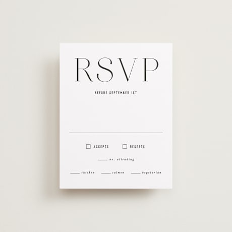 RSVP Cards