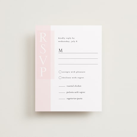 RSVP Cards