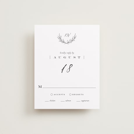 RSVP Cards