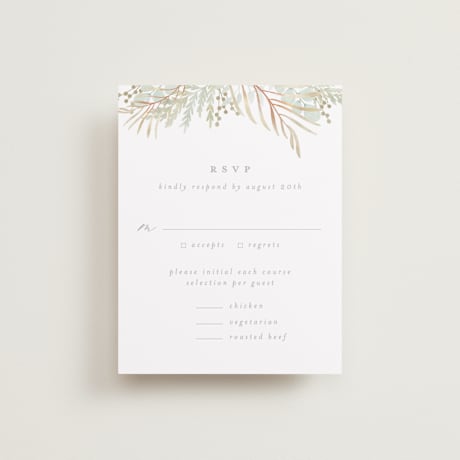 RSVP Cards