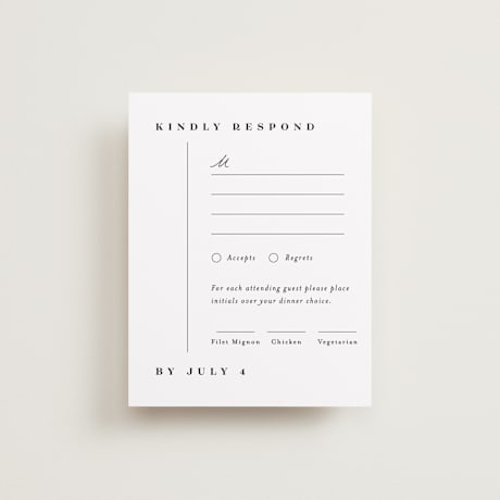 RSVP Cards