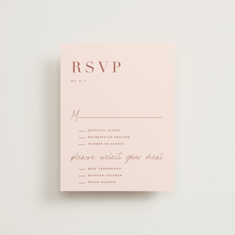 RSVP Cards