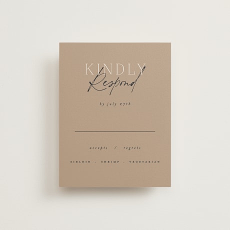 RSVP Cards
