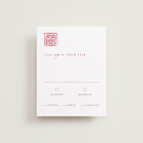 RSVP Cards