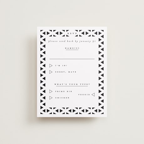 RSVP Cards