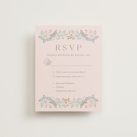 RSVP Cards
