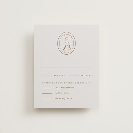 RSVP Cards