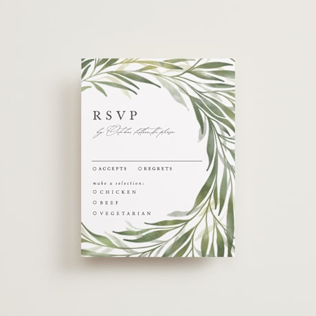 RSVP Cards